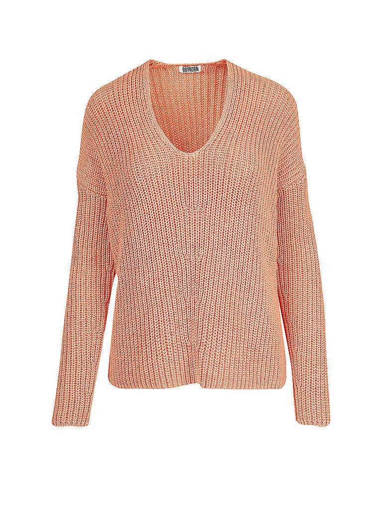 DRYKORN | Pullover "Linna" | orange