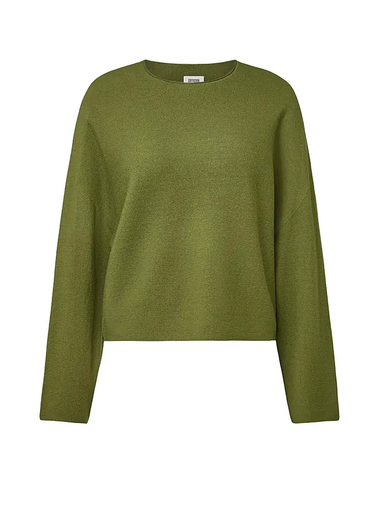 DRYKORN | Pullover  | dunkelgrün