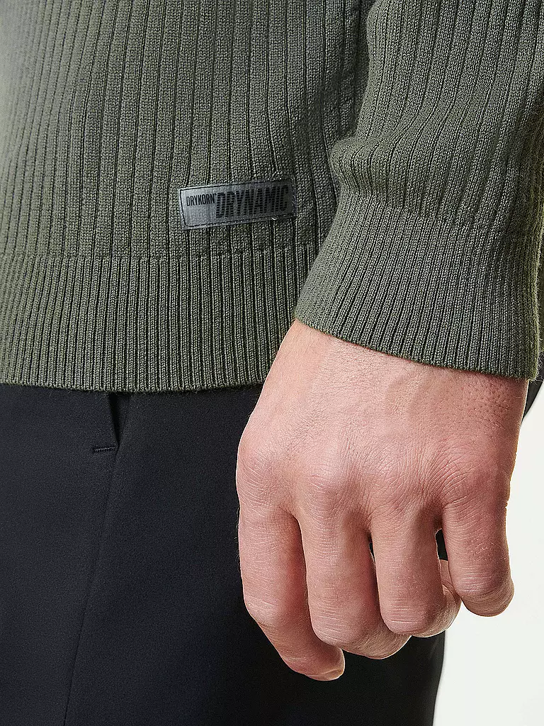 DRYKORN | Pullover CORBAN 1 | olive