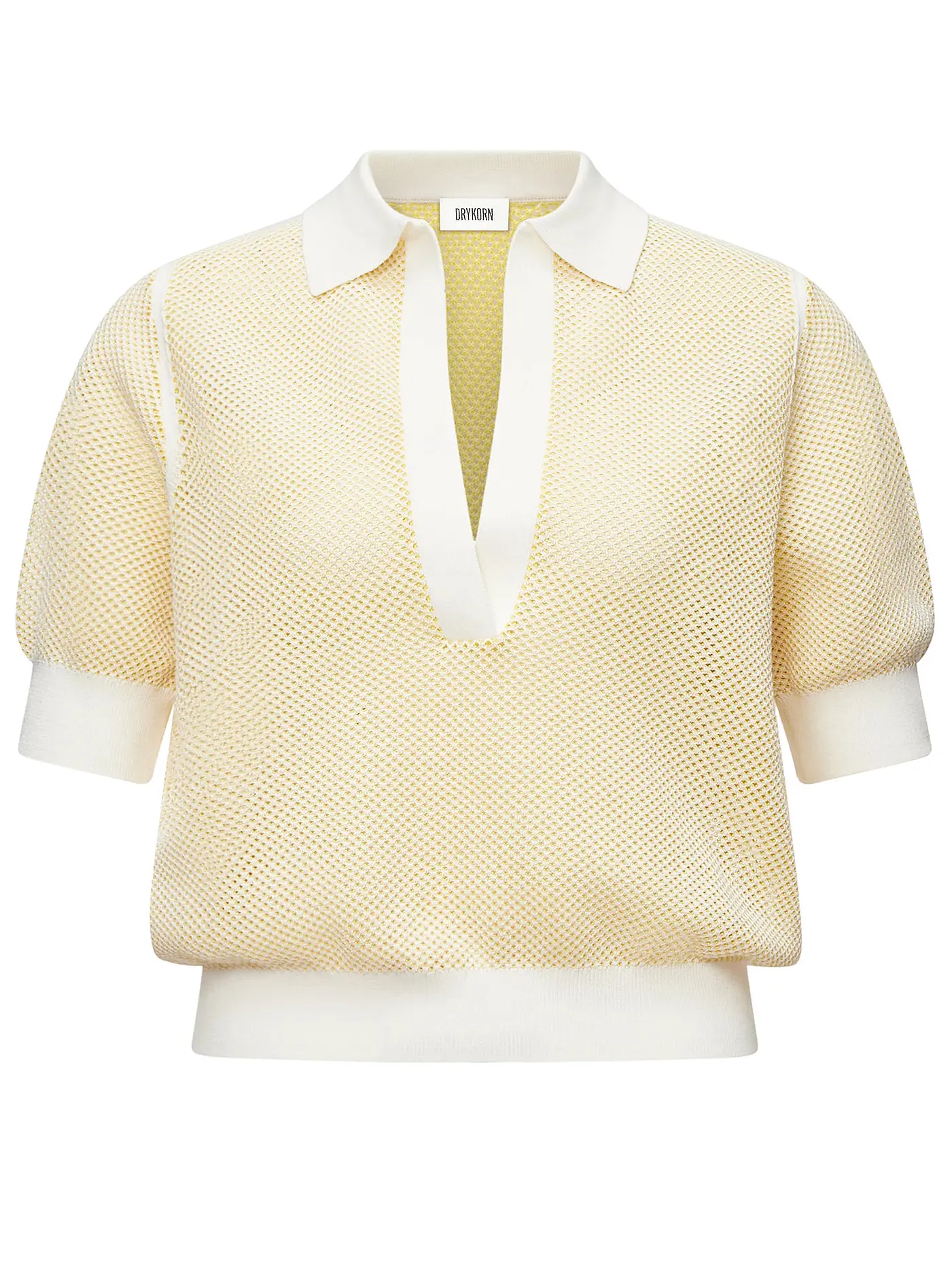 DRYKORN | Pullover DYLAI 10 | gelb