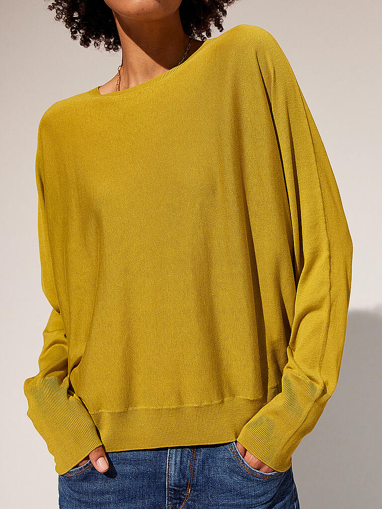 DRYKORN | Pullover Geli | gelb
