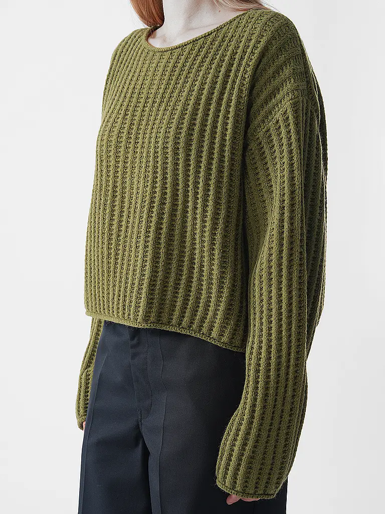 DRYKORN | Pullover IMENY 10 | olive