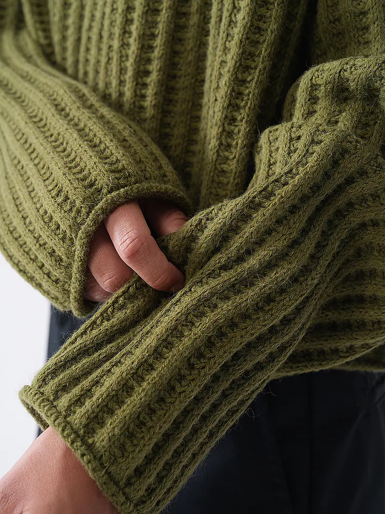 DRYKORN | Pullover IMENY 10 | olive
