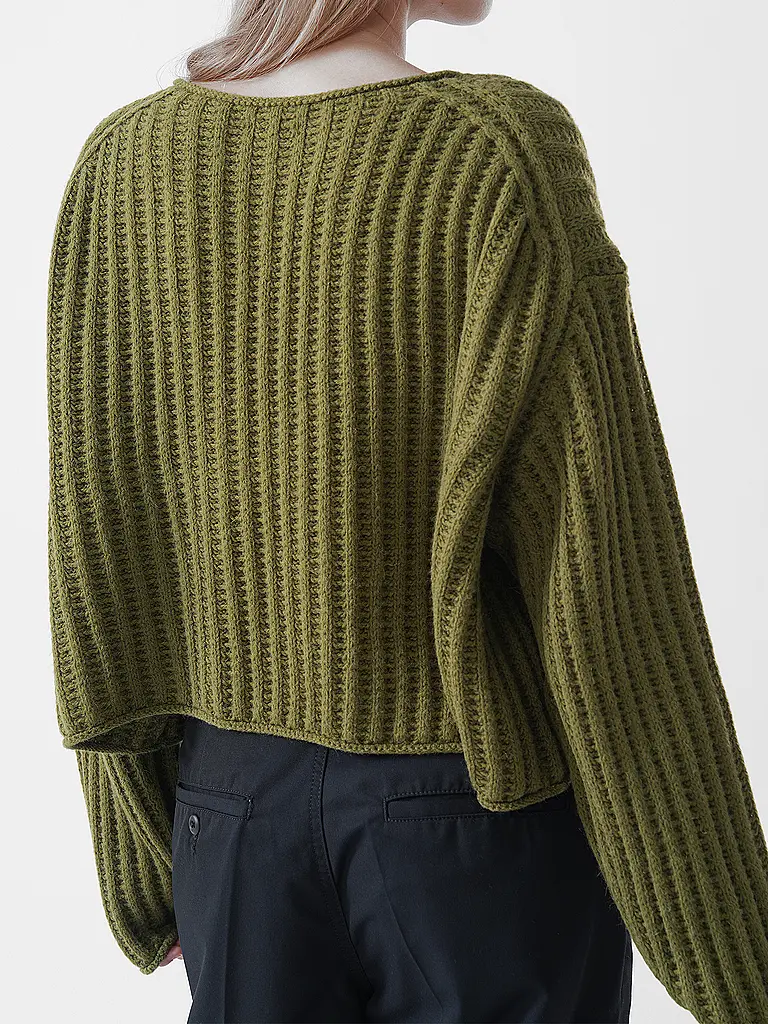 DRYKORN | Pullover IMENY 10 | olive