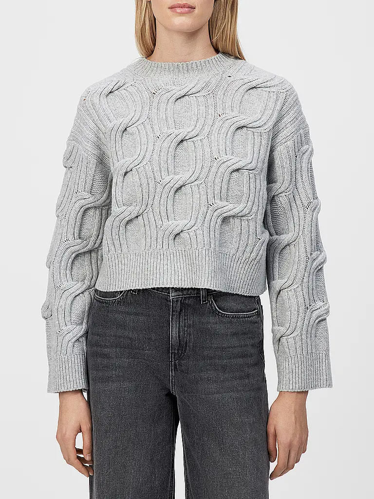 DRYKORN | Pullover MALESE_2 | grau