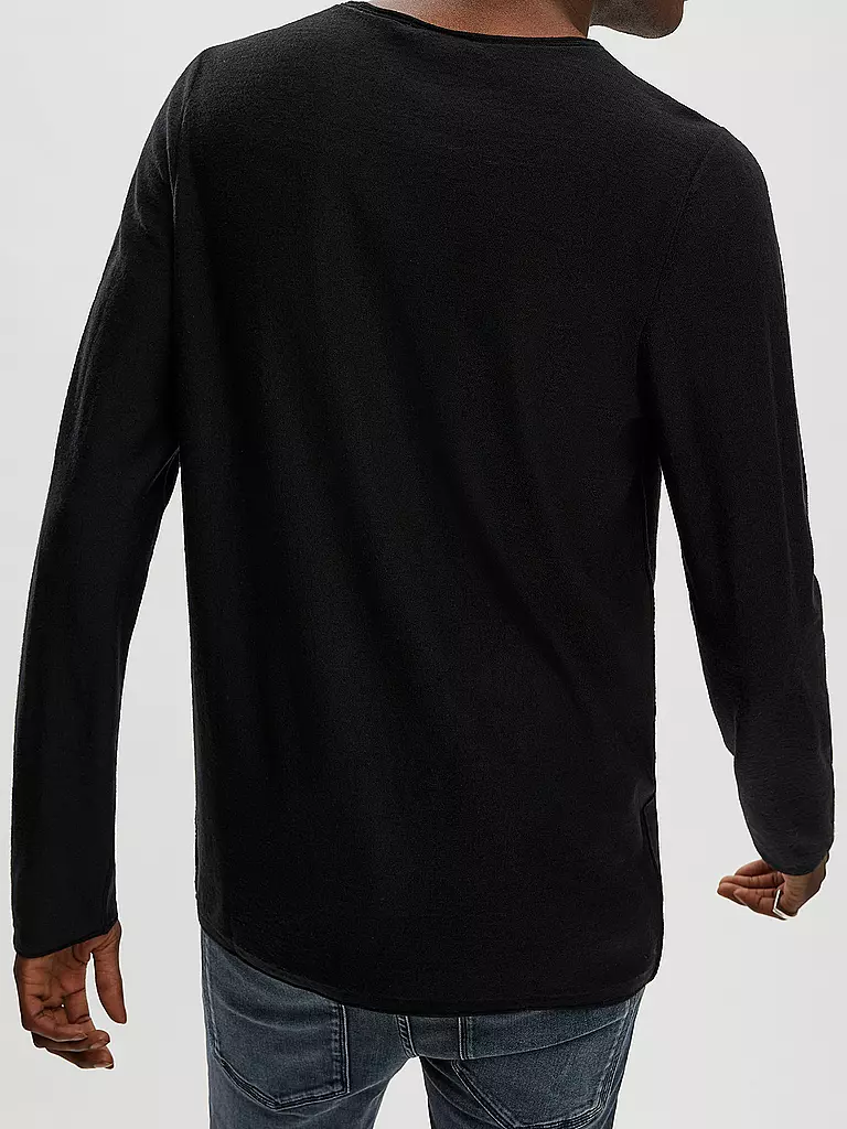 DRYKORN | Pullover RICK  | schwarz