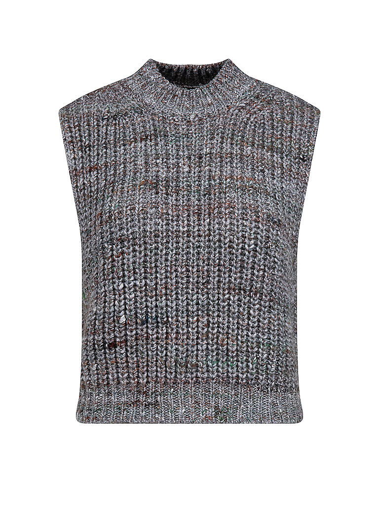 DRYKORN | Pullunder Dillia | grau