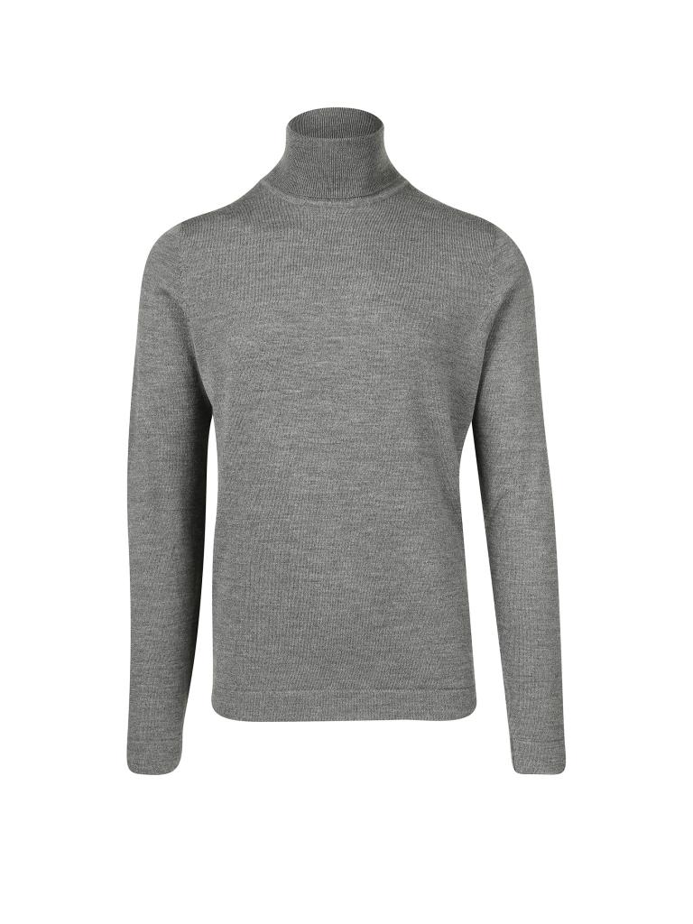 DRYKORN | Rollkragenpullover " Joey " | grau