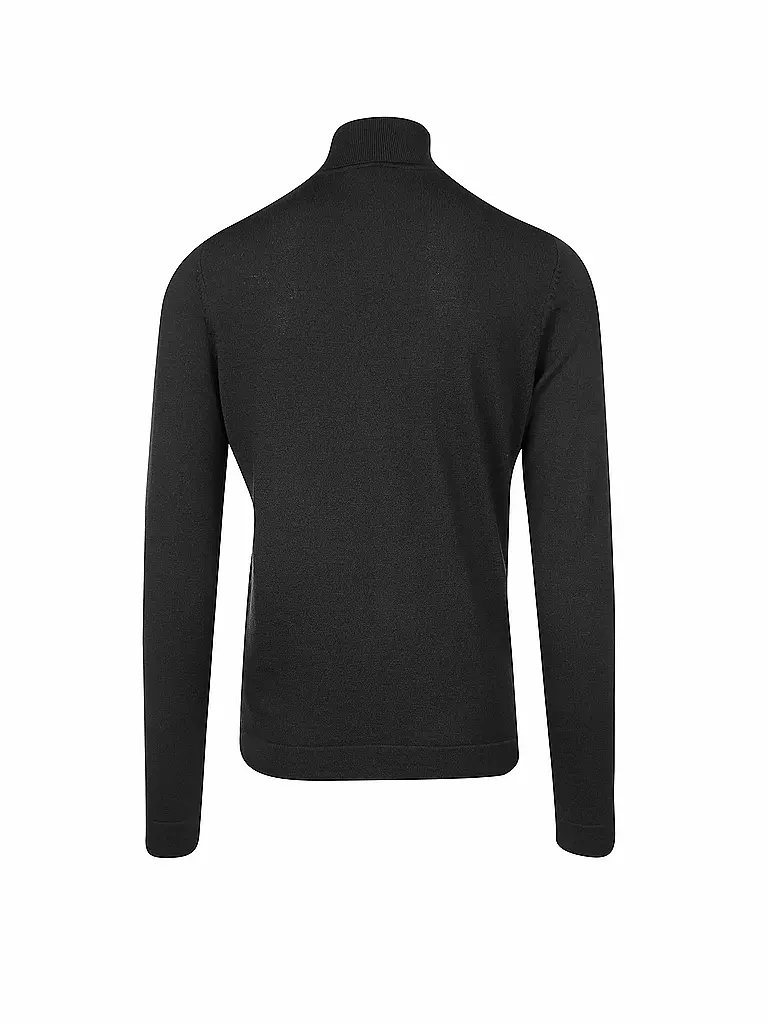 DRYKORN | Rollkragenpullover JOEY | schwarz