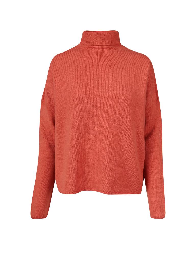 DRYKORN | Rollkragenpullover Liora | orange