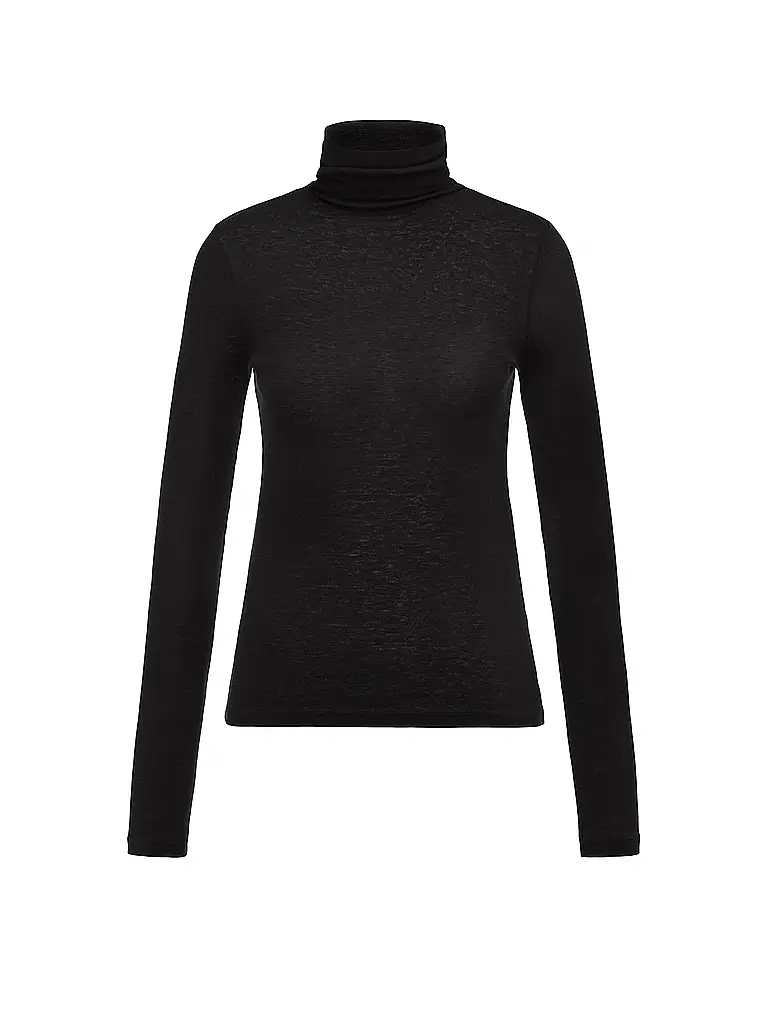 DRYKORN | Rollkragenpullover ZERAFNE | Schwarz