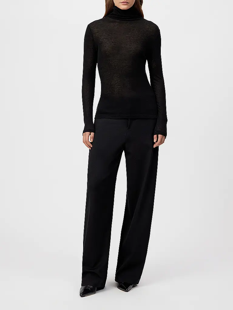 DRYKORN | Rollkragenpullover ZERAFNE | Schwarz