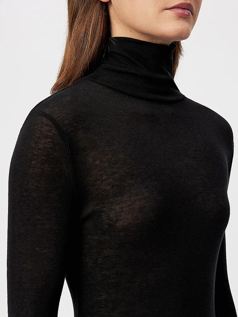 DRYKORN | Rollkragenpullover ZERAFNE | Schwarz