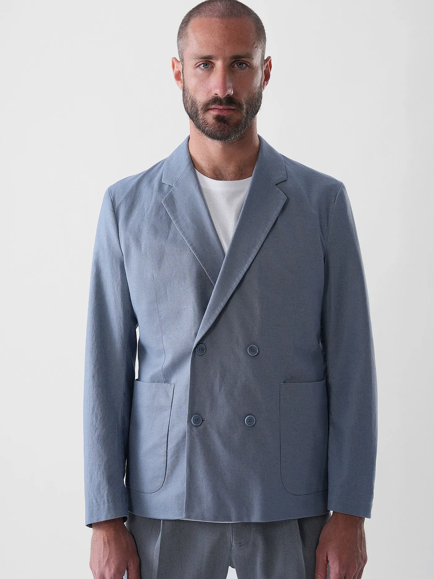 DRYKORN | Sakko DOMARO 1 | blau