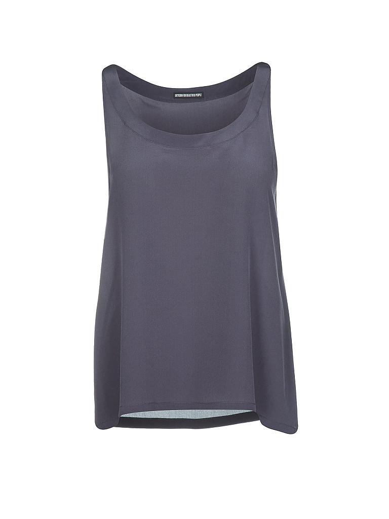 DRYKORN | Seiden-Top "Alea" | grau