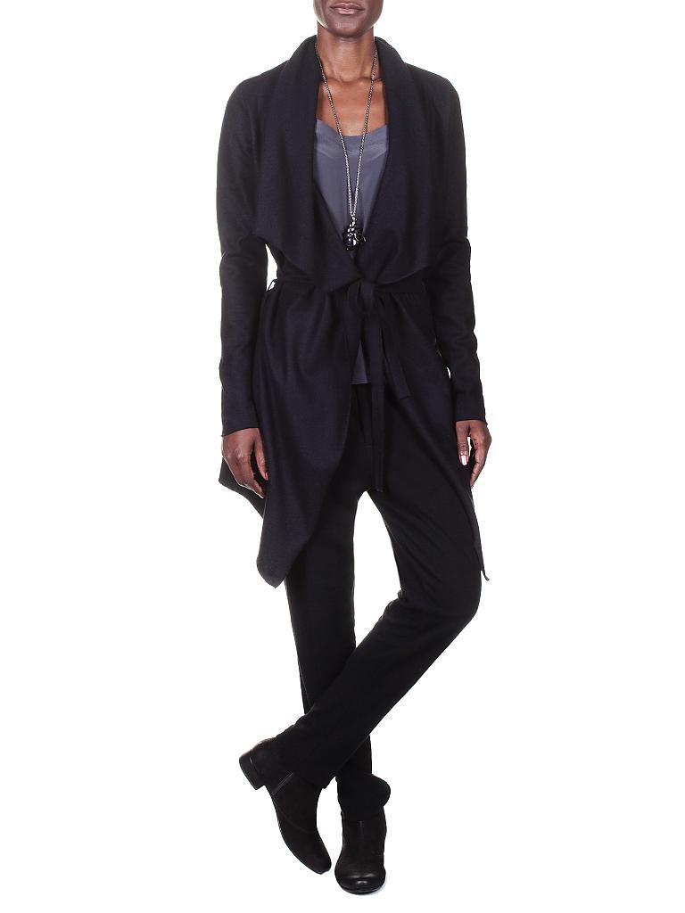 DRYKORN | Seiden-Top "Alea" | grau