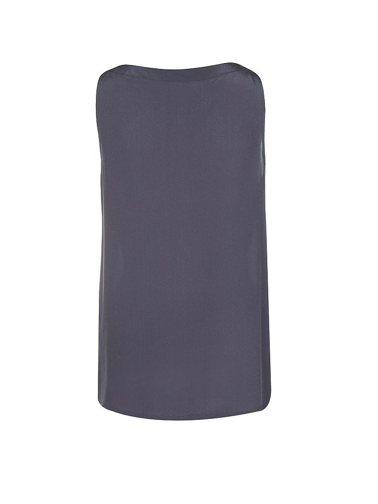 DRYKORN | Seiden-Top "Alea" | grau