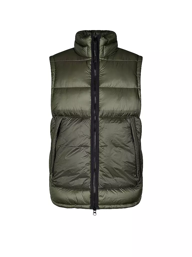 DRYKORN | Steppgilet VERON | olive