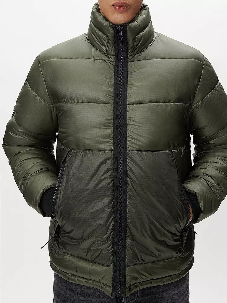 DRYKORN | Steppjacke VERO | olive