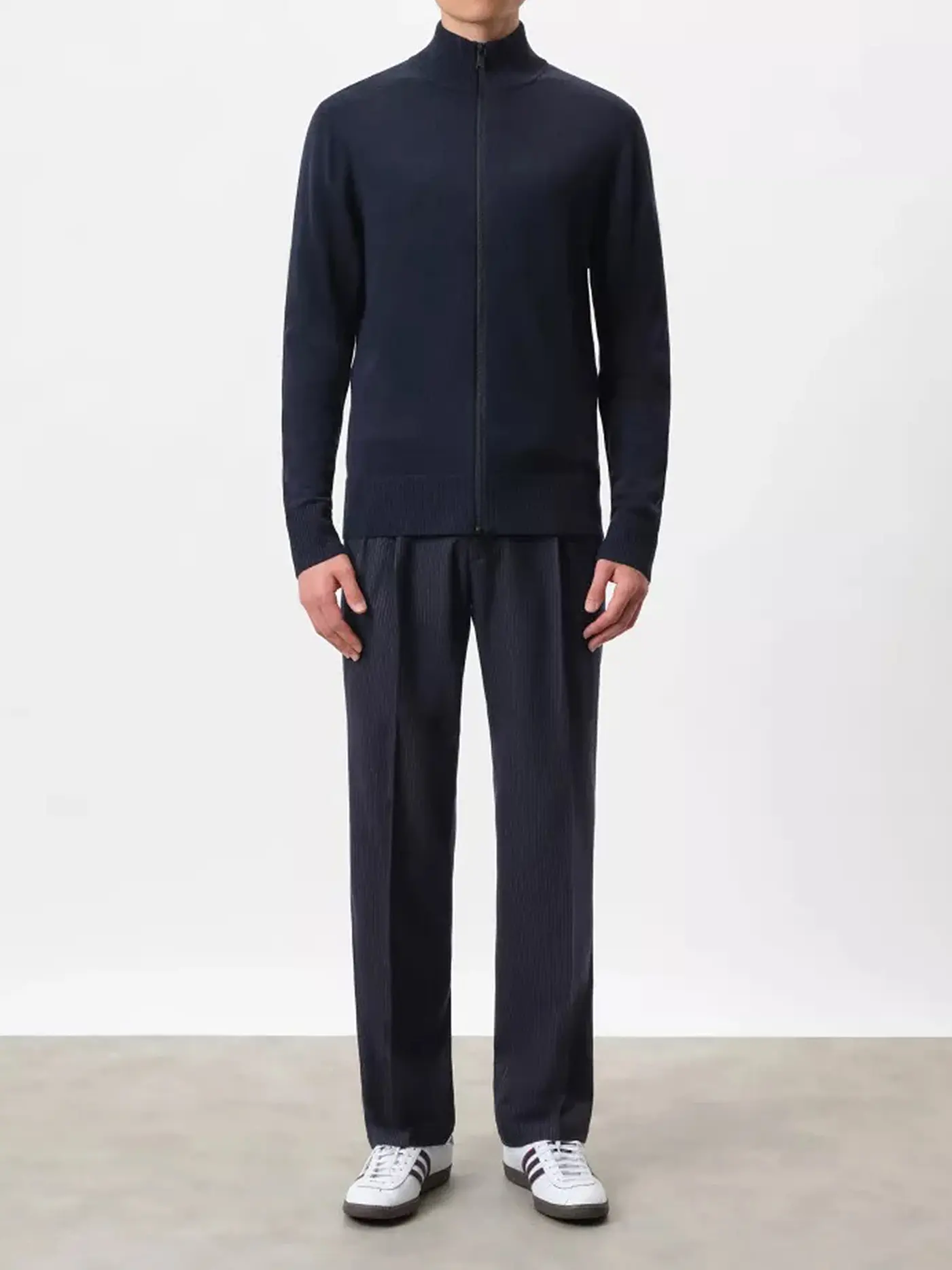 DRYKORN | Strickjacke  | blau
