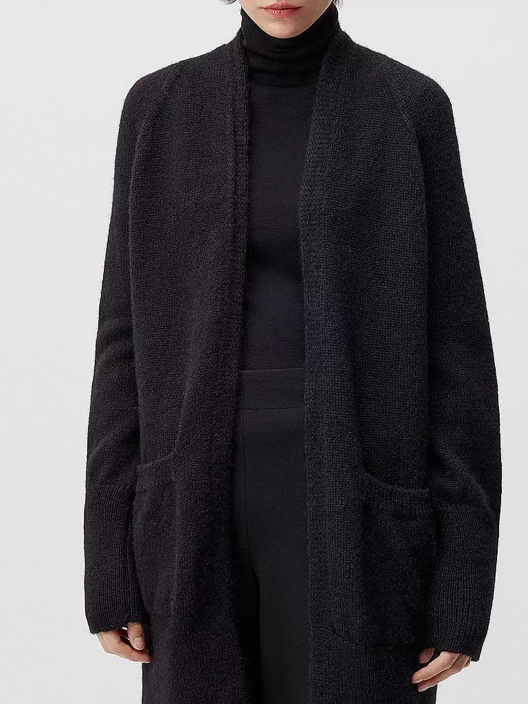 DRYKORN | Strickjacke JEYLINA | schwarz