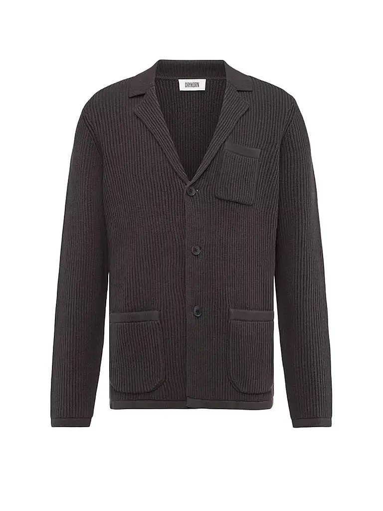 DRYKORN | Strickjacke TIMMINO | braun