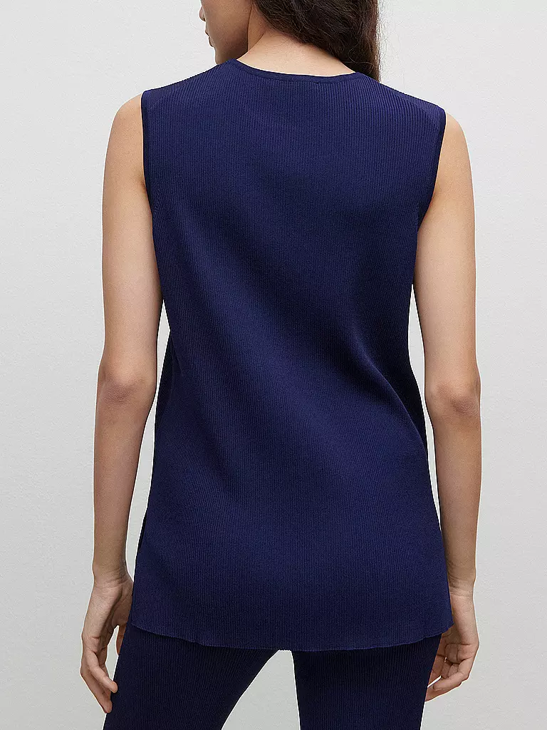 DRYKORN | Stricktop Shaylene | blau