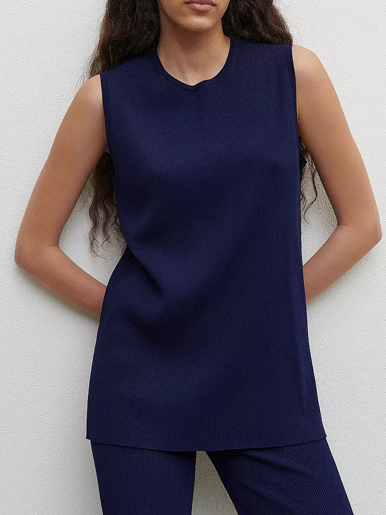 DRYKORN | Stricktop Shaylene | blau