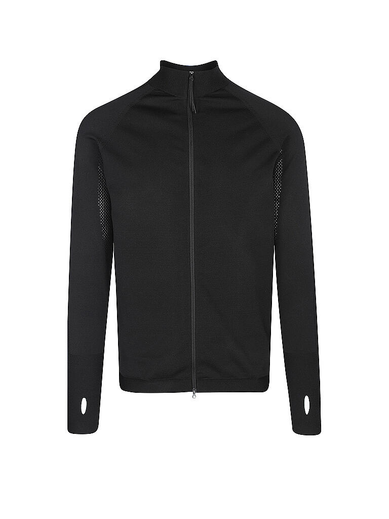 DRYKORN | Sweatjacke Caleb Rose  | schwarz
