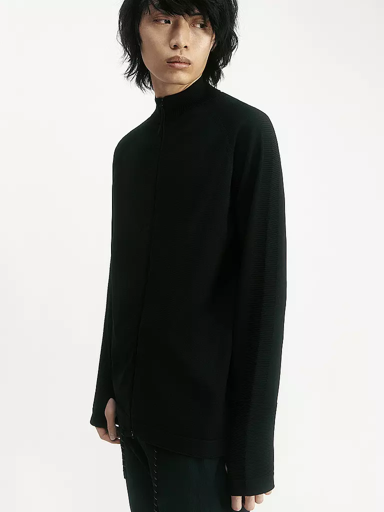 DRYKORN | Sweatjacke Caleb Rose  | schwarz
