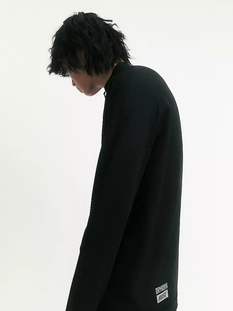 DRYKORN | Sweatjacke Caleb Rose  | schwarz