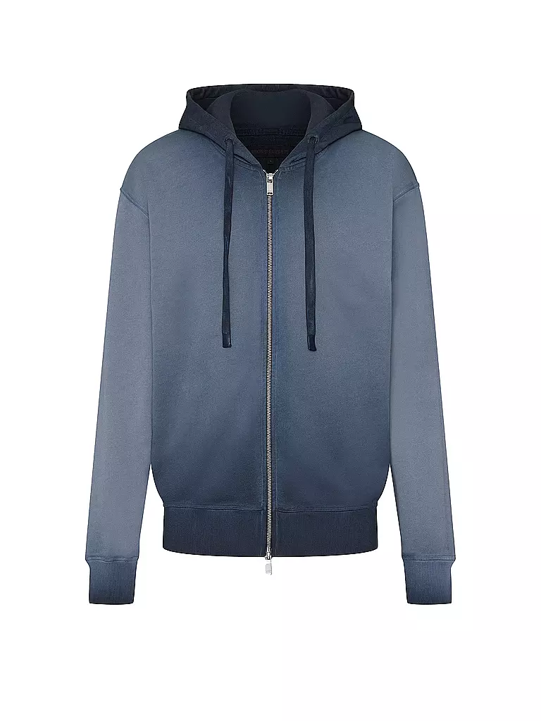 DRYKORN | Sweatjacke OSKAR | blau