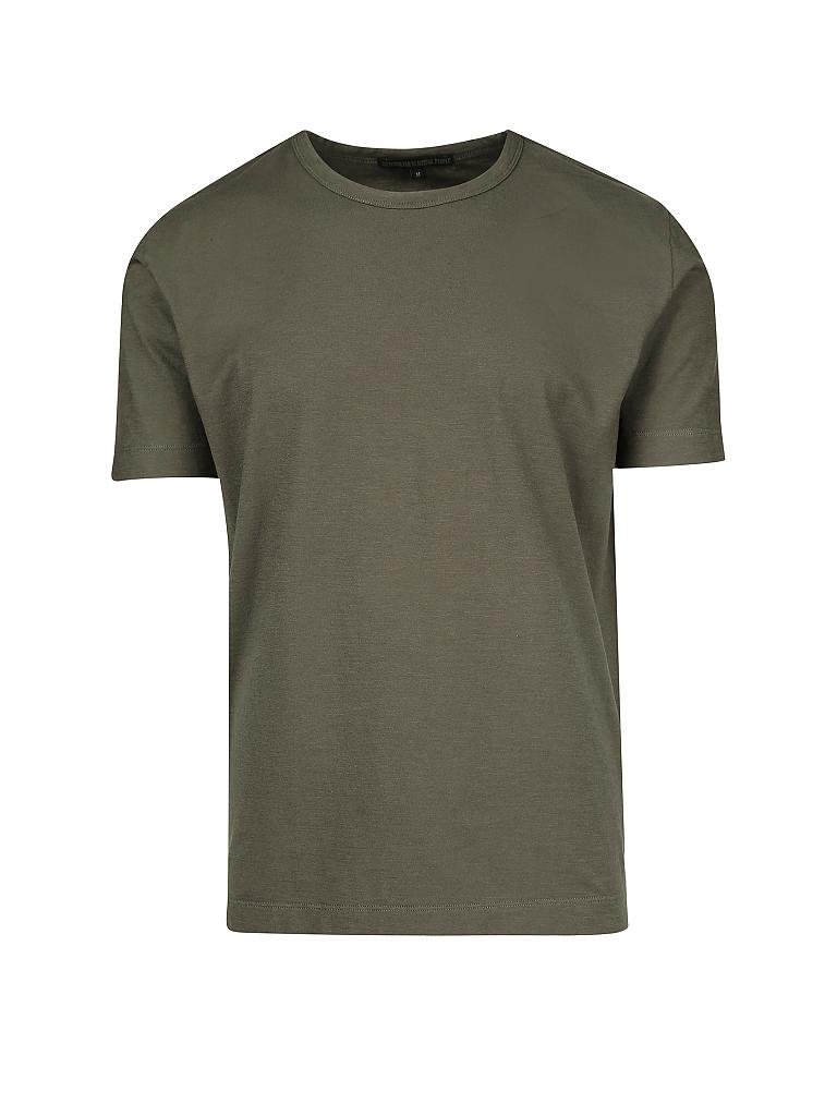 DRYKORN | T-Shirt "Daniel" | olive