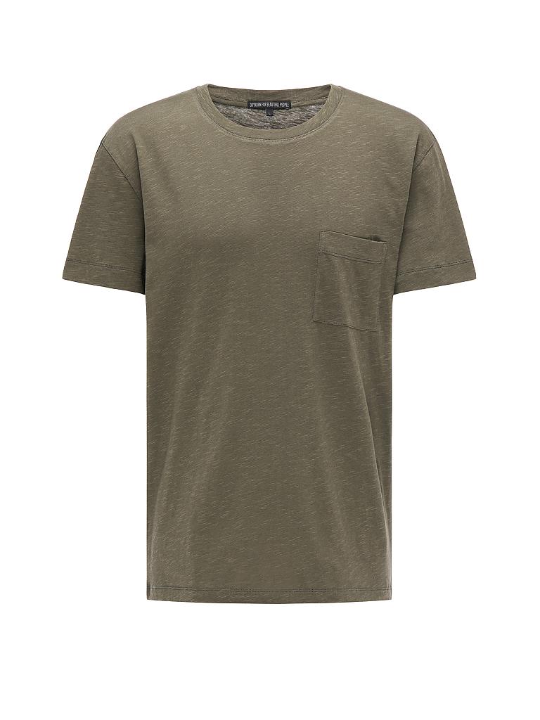 DRYKORN | T-Shirt "Scold" | olive