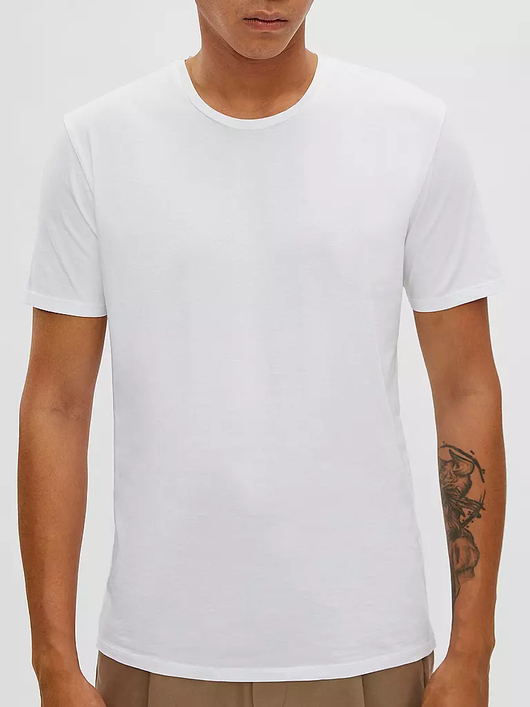 DRYKORN | T-Shirt Basic | weiss