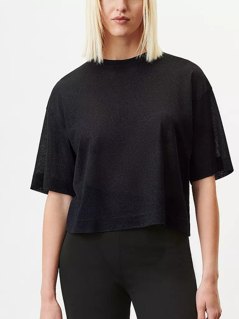 DRYKORN | T-Shirt LILANI | schwarz