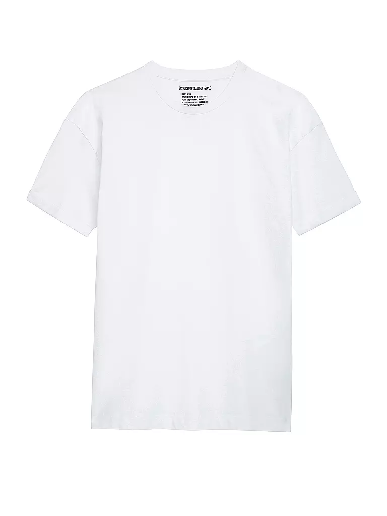 DRYKORN | T-Shirt Oversized Fit Thilo | weiss