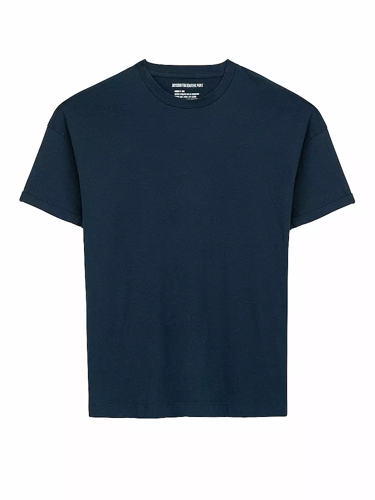 DRYKORN | T-Shirt Oversized Fit Thilo | blau