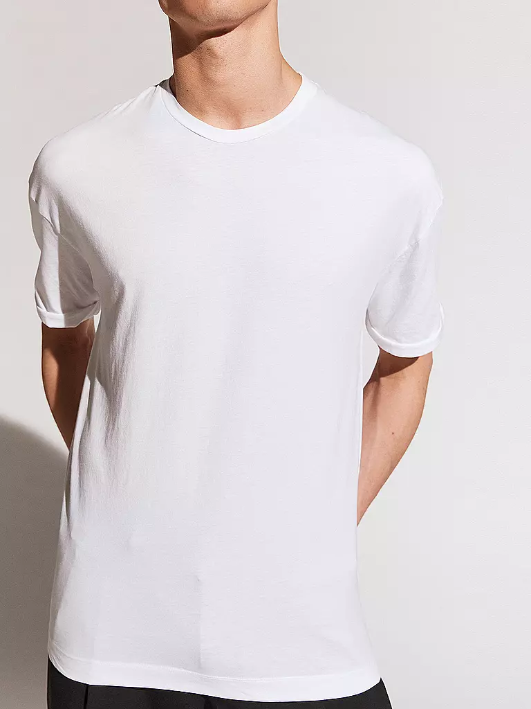 DRYKORN | T-Shirt Oversized Fit Thilo | weiss