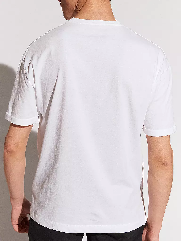 DRYKORN | T-Shirt Oversized Fit Thilo | weiss