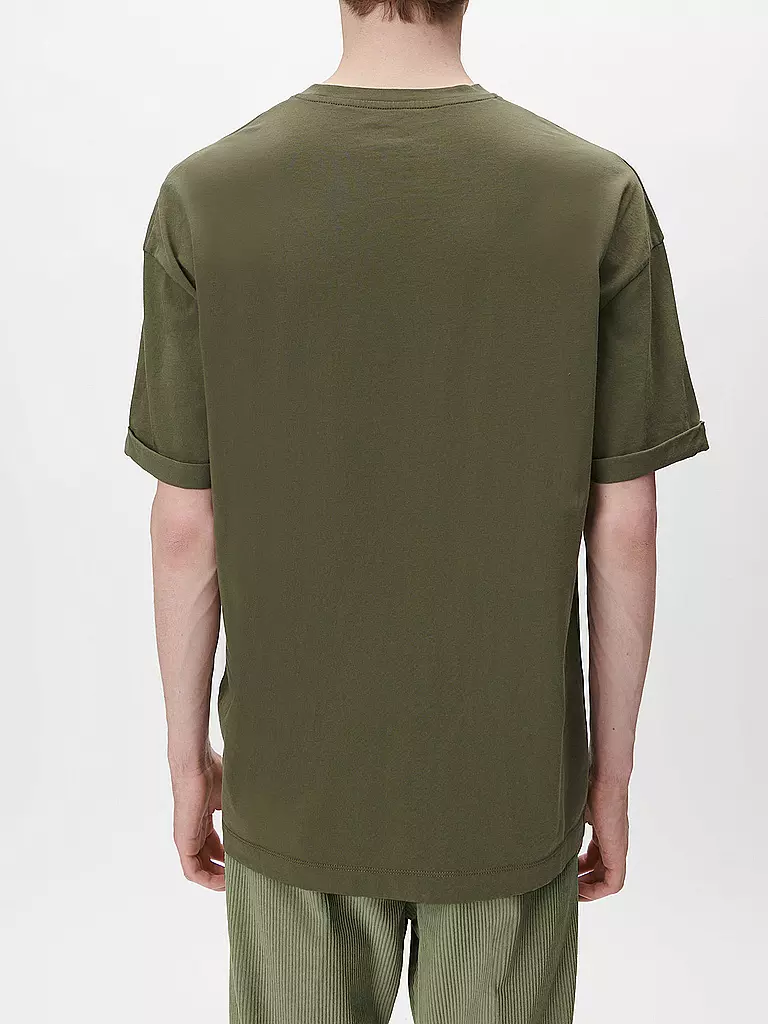 DRYKORN | T-Shirt Oversized Fit Thilo | olive