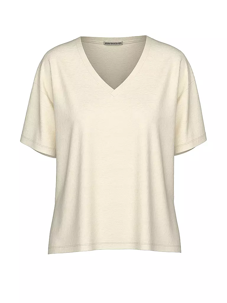 DRYKORN | T-Shirt SVENNIE | creme