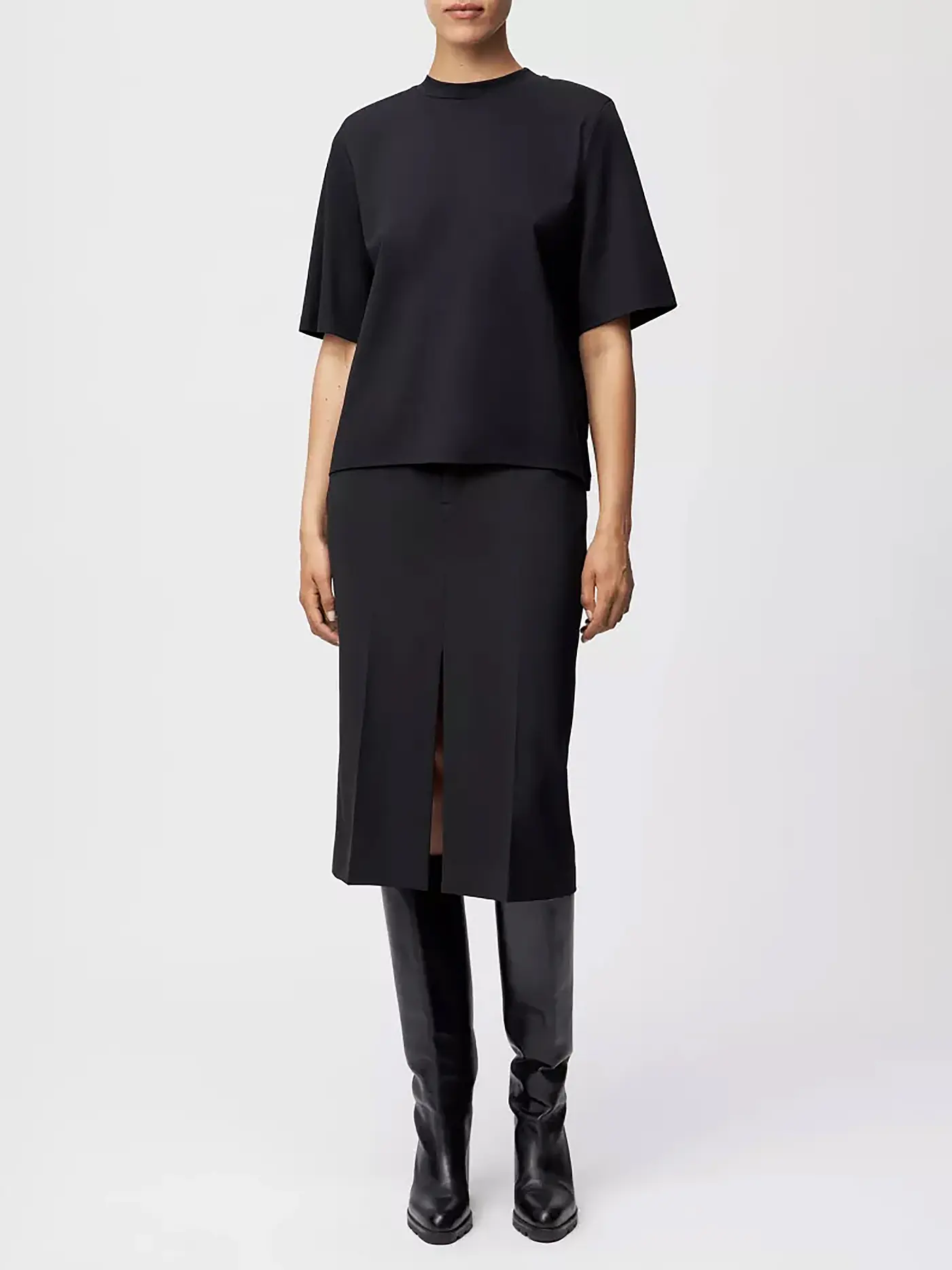 DRYKORN | T-Shirt TADURA 1 | schwarz