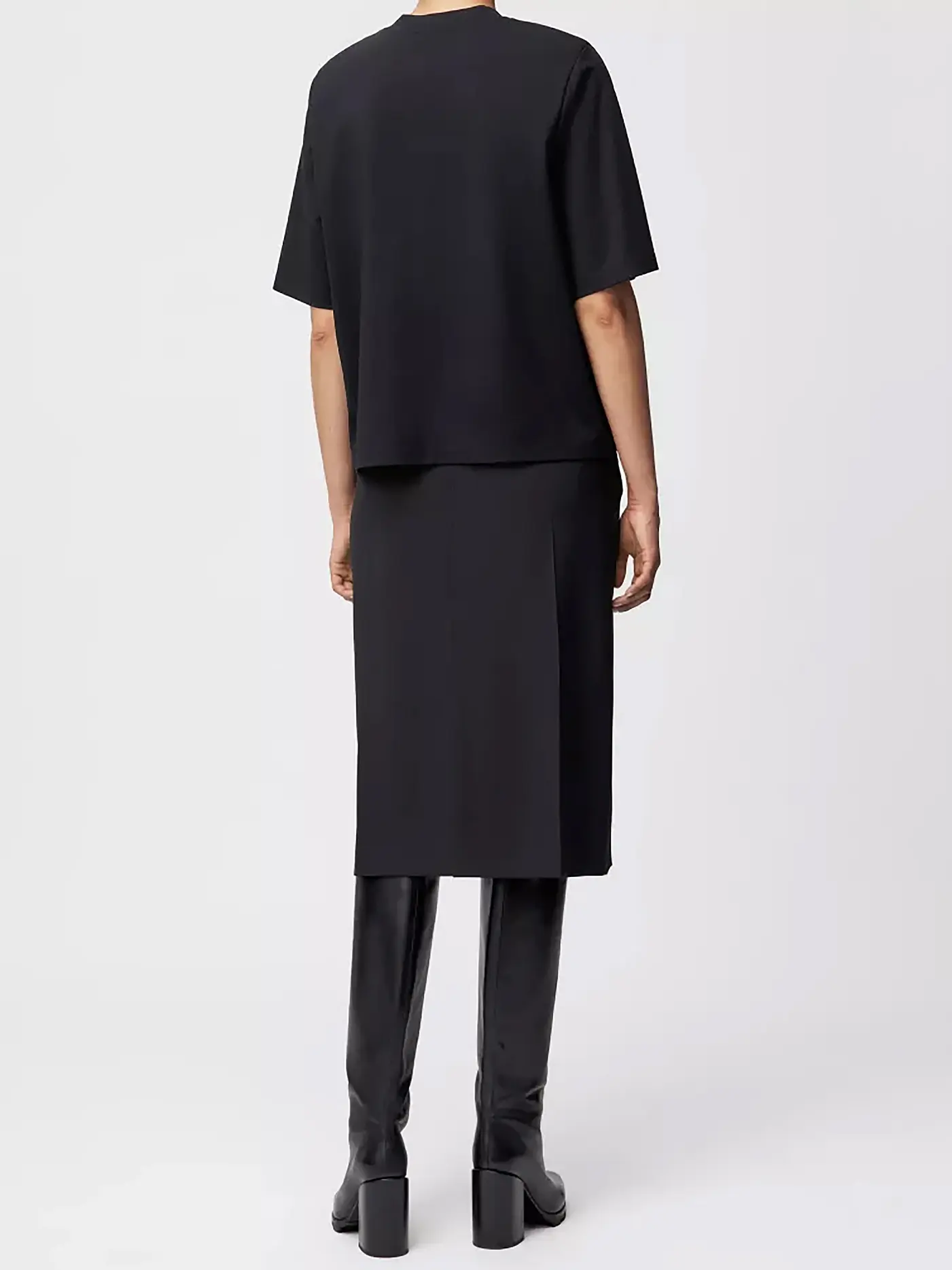 DRYKORN | T-Shirt TADURA 1 | schwarz