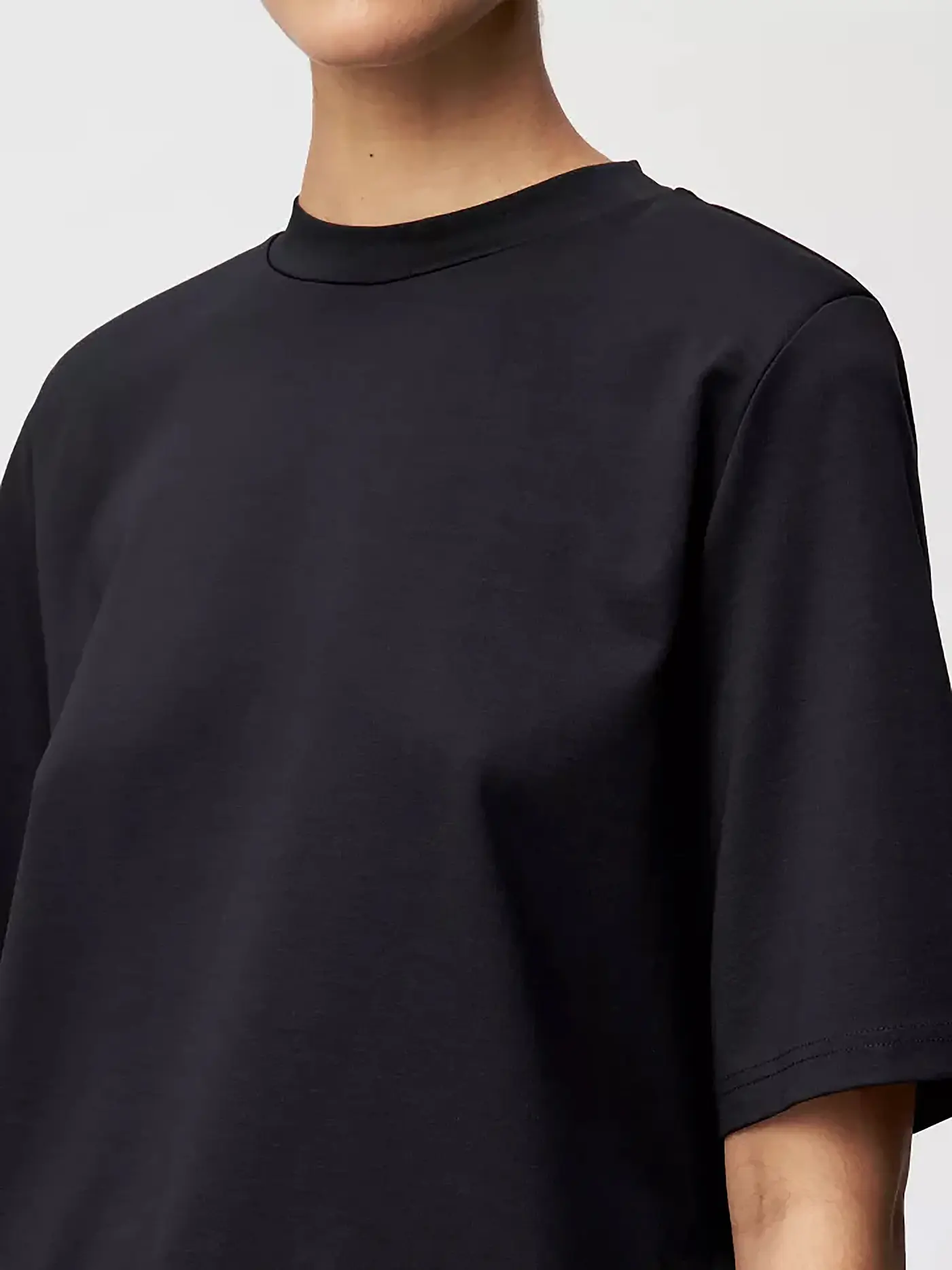 DRYKORN | T-Shirt TADURA 1 | schwarz