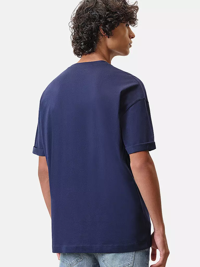 DRYKORN | T-Shirt THILO | blau