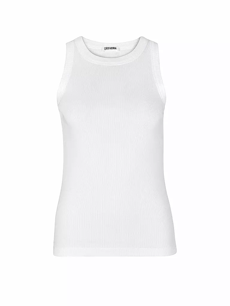 DRYKORN | Tanktop Tight Fit OLINA | weiss