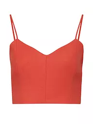 DRYKORN | Top Cropped Fit MONCA  | koralle