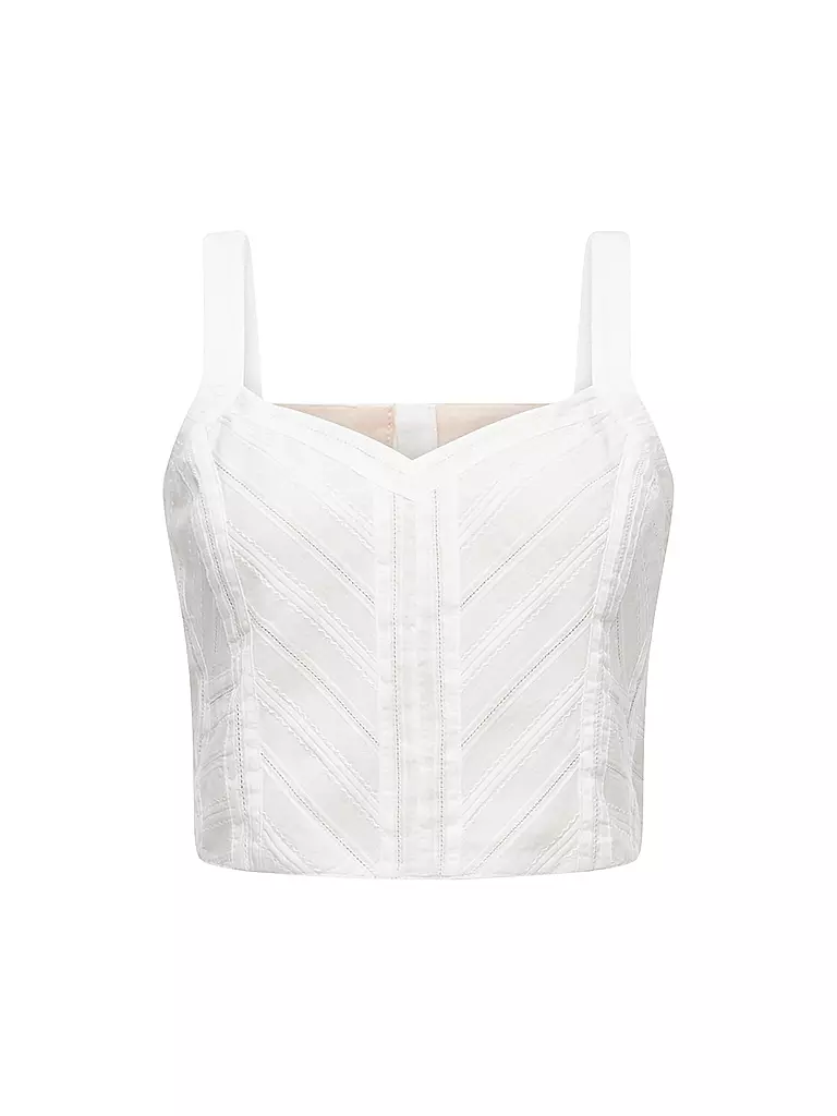 DRYKORN | Top IRELLA 1 | creme