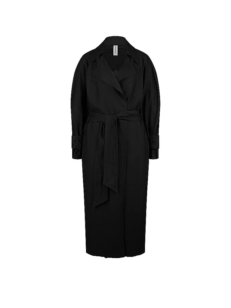 DRYKORN | Trenchcoat Alperton | schwarz